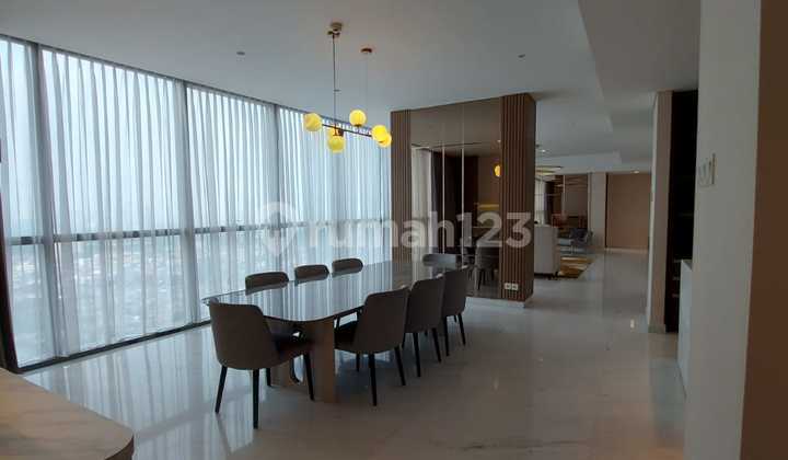 Sewa Apartemen Casa Domaine Jakarta Pusat - 4 Bedroom Best Price - Jakarta Pusat Good Furnished 2