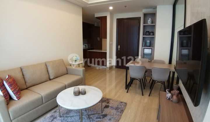 Sewa Apartment South Hills Type 2Br Full Modern Furnished In South Jakarta 2