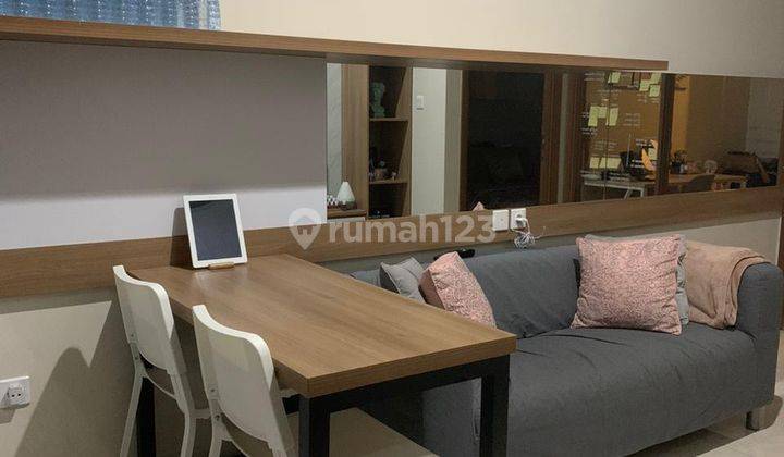 Apartemen Taman Anggrek Residence 1+1 BR Furnished Bagus 1