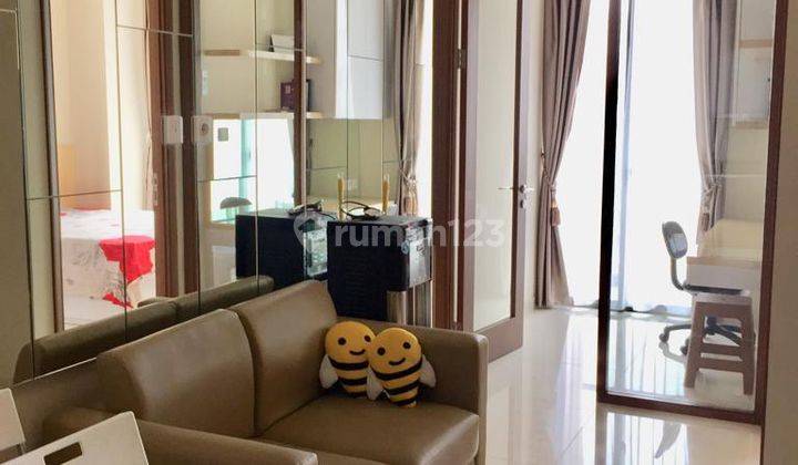 Apartemen Taman Anggrek Residence 1 BR Furnished Bagus 2