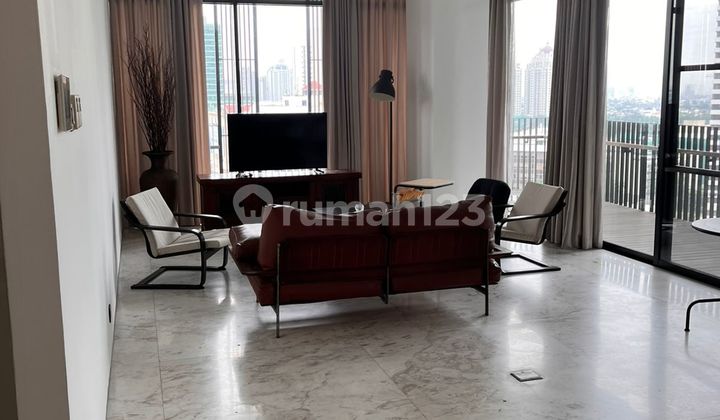 For Rent Apartment Senopati Suite 3 Bedroom Furnished