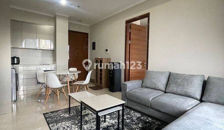 Apartement District 8 Senopati 1 BR Furnished Baru 1