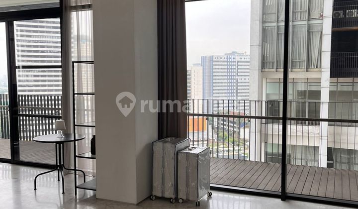 For Rent Apartemen Senopati Suite 3Bedroom Furnished 2