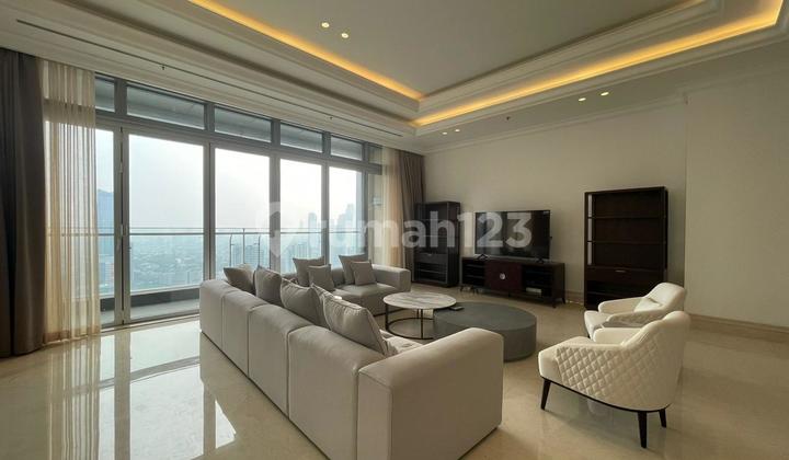 Raffles Residences Apartment - 4+1 BR Furnished
