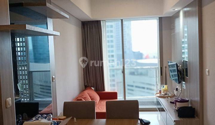 Apartemen Taman Anggrek Residence 2 BR Furnished Sudah Renovasi 1