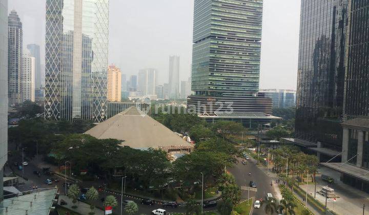 Apartement Sudirman Mansion 3 BR Semi Furnished Bagus 2