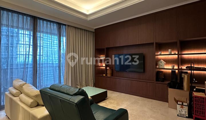 Good Unit For Sale Apartment District 8 SCBD - 3 BR Fully Furnished 2