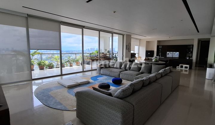 Apartment Dharmawangsa Residence- 4 BR Furnished 2