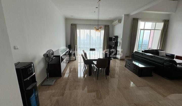 For Rent Apartemen Senayan Rresidence Penthouse Furnished 1