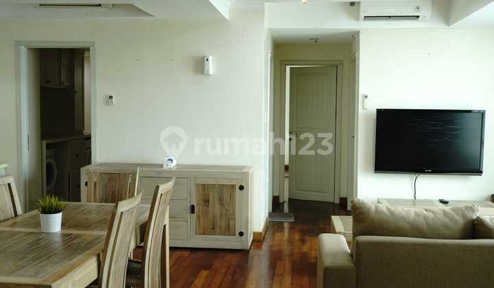 Dijual Cepat 2Br Furnished Unit @Kemang Village Best unitt Good Price 2