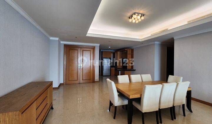 Good Furnished Unit at Kempinski Residence - 3Br Good Price 1