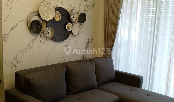 Sewa Luxurious Apartment At Arumaya Residence Type 1BR 55m2 Fully Furnished Modern Style 1