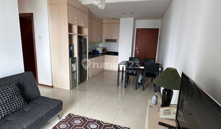 Sewa Apartement Thamrin Resdences 2 BR 58m2 Furnished Bagus 2