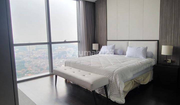 Best Unit Sewa Luxurious Apartment Casa Domaine At Sudirman Type 2 BR Size 134 M2 Fully Furnished 1