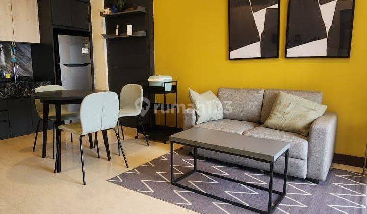 Best Deal Sewa Apartement Apartement Permata Hijau 2 BR 60m2 Furnished Bagus 1