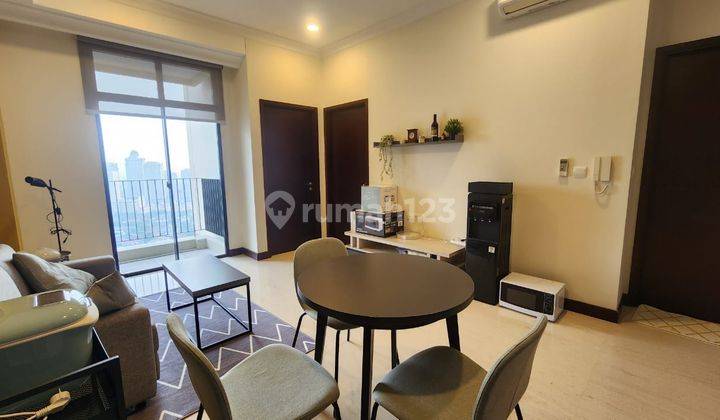 Best Deal Sewa Apartement Apartement Permata Hijau 2 BR 60m2 Furnished Bagus 2