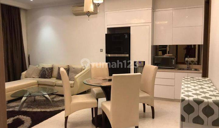 Sewa Apartemen Residence 8 2 BR 178m2 Furnished Bagus 1