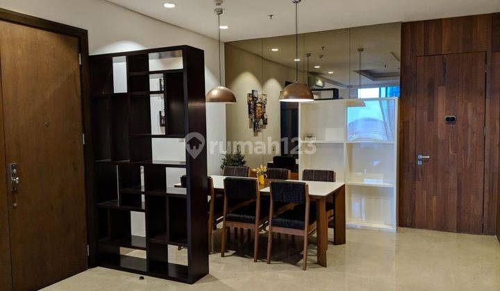 Sewa Apartement Apartemen Residence 8 2br 180m2 Furnished Bagus 1