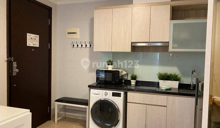 Apartement Menteng Park Apartement 1 BR 40m2 View Monas Furnished Bagus 2