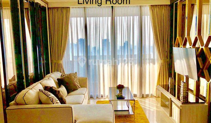 Sewa Apartement District8 Eternity Tower 2br 105m2 Fullyfurnished 1