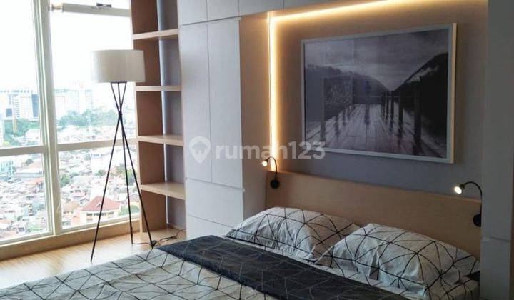 Jual Apartement Menteng Park Apartement Studio 33m2 Furnished Bagus 2