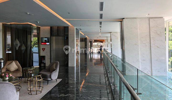 Sewa Apartement Menteng Park 2 BR 60m2 Furnished Bagus Unit Baru 2