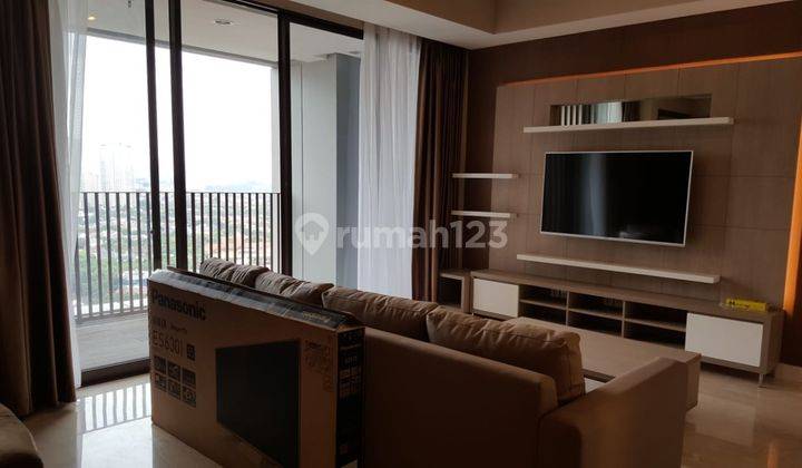 Jual Apartement 1 Park Avenue 2 BR Furnished Bagus 1