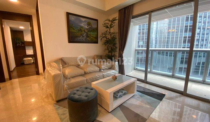 Jual Apartement Anandamaya Residences 2 BR 131m2 Furnished Bagus 1