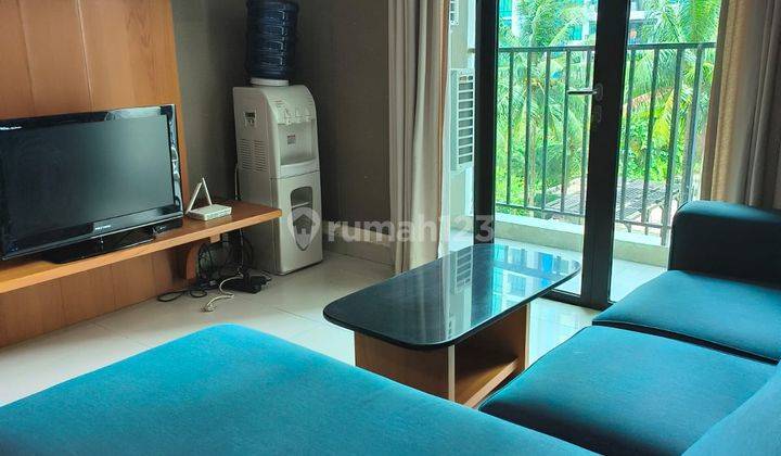 Apartement Hampton Park 2 BR 78m2 Furnished Bagus 1