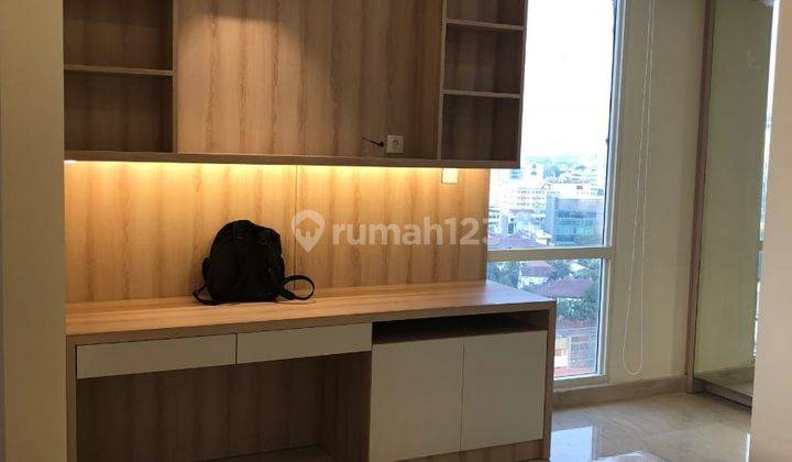 Apartement Menteng Park 1 BR 40m2 Furnished Bagus Bersih 2