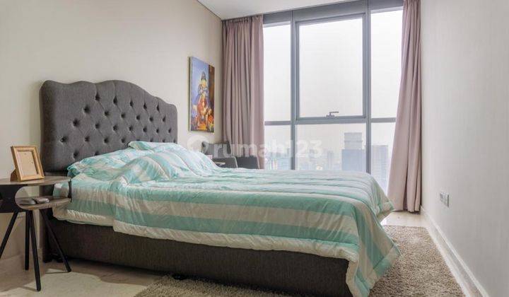 Apartement Residen Ciputra World 2 Jakarta 2 BR 86m2 Furnished Bagus 1