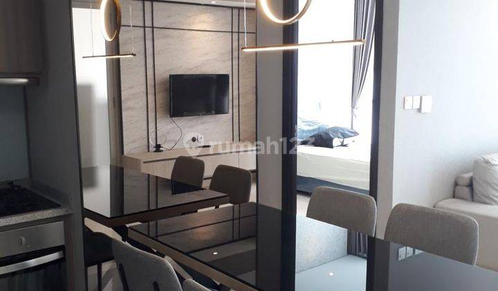 Apartement Residence Ciputra World 2 Jakarta 2 BR Furnished Bagus Dekat Perkantoran Dan Mal 2