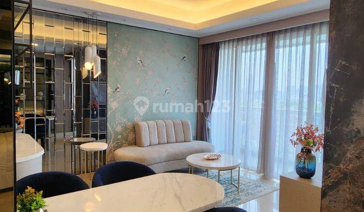 Apartement Menteng Park Apartement 2 BR 61m2 Design Lux Privare List Furnished Bagus Pusat Bisnis 1