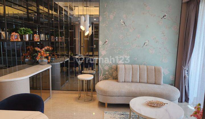 Apartement Menteng Park Apartement 2 BR 61m2 Design Lux Privare List Furnished Bagus Pusat Bisnis 2