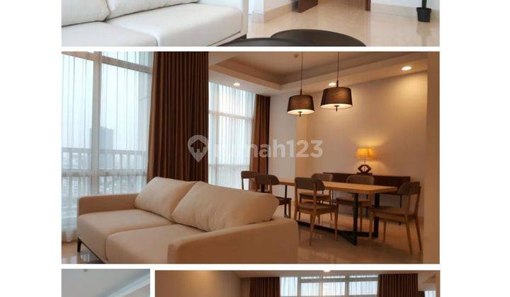 Apartement La Maison Barito Apartement 3 BR 169m2 Furnished Bagus 2