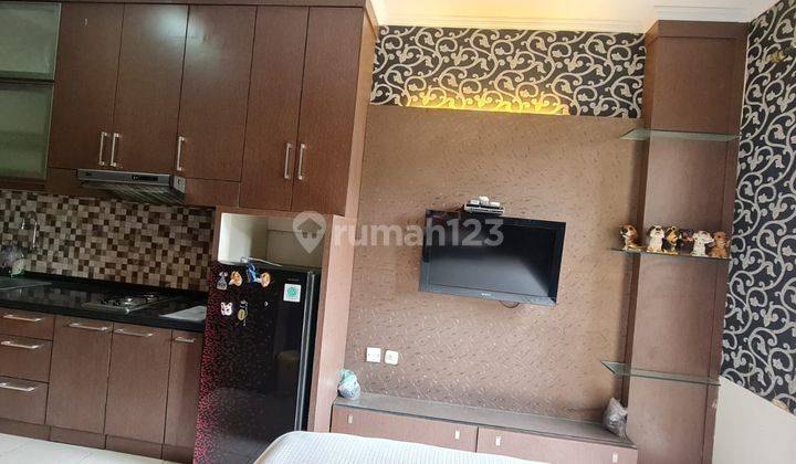 Apartement Maple Park Apartemenn 1 BR 23m2 View Pool Best View Furnished Bagus 2