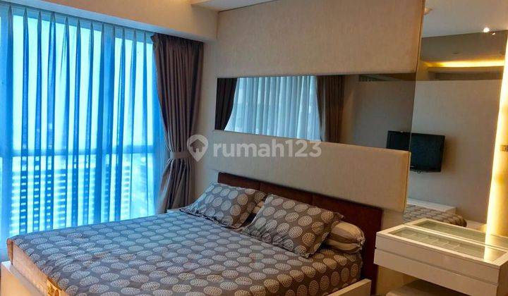 Apartement Gandaria Height 2 BR 94m2 Furnished Bagus Dipusat Perbelanjaan Gandaria City 2