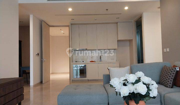 Apartement Izzara Apartement 3 BR 105m2 Unfurnished Bagus 2