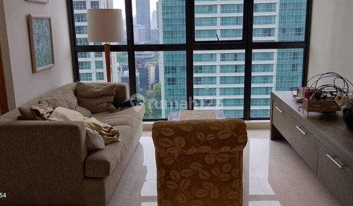 Apartement Setiabudi Residences 2 BR 88m2 Furnished Bagus View City 1