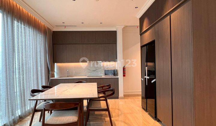 Apartement 57 Promenade 3 BR 182m2 Furnished Bagus 2