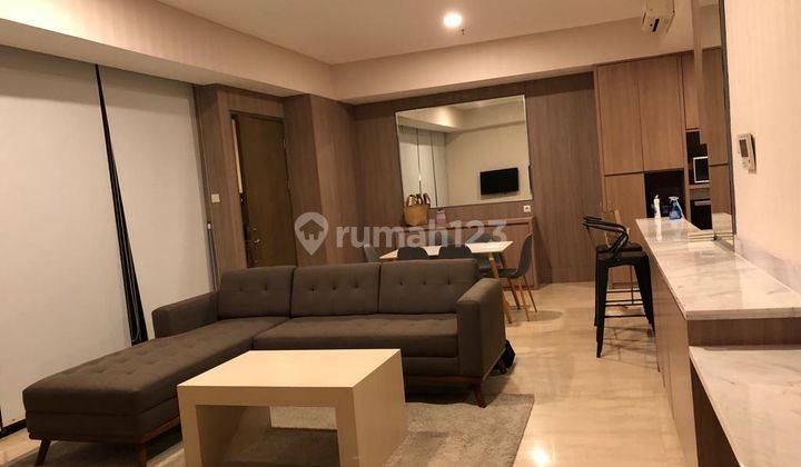 Apartement 1 Park Avenue 3 BR 177m2 Tower King Near Gandaria Mal Furnished Bagus 1