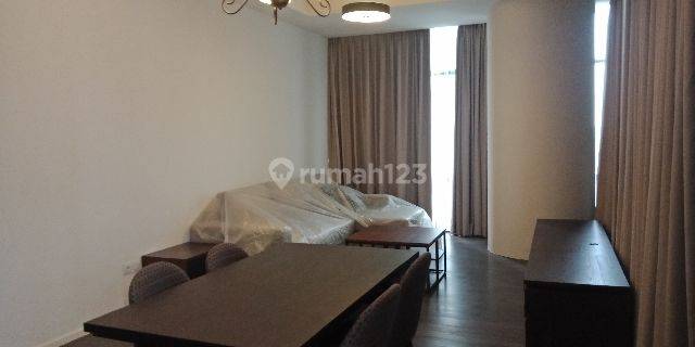 Apartement Verde Residence 3 BR 170m2 Unfurnished Bagus 1