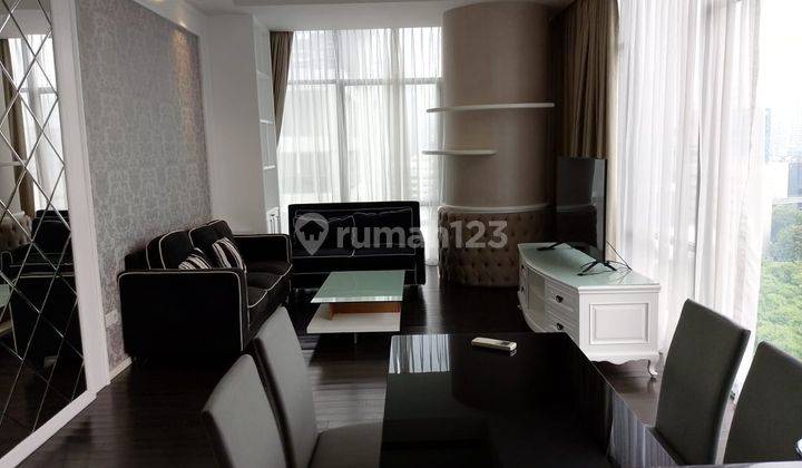 Apartement Verde 1 3 BR 170m2 Furnished Bagus Near Office Tower 2