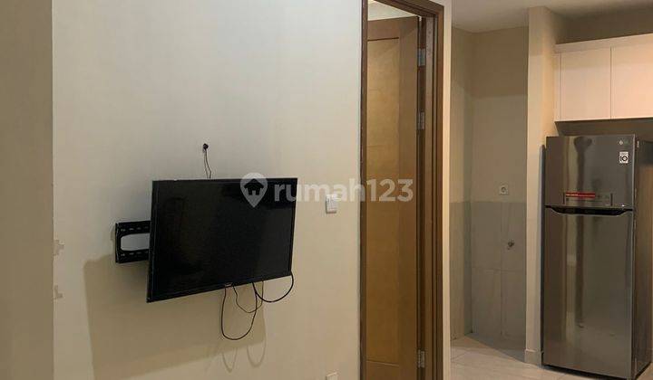 Apartement Apartemen Taman Anggrek Residence 1+1br Condo 50m2 Furnished Bagus 1