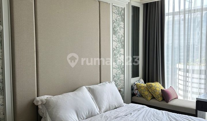 Apartement South Hills Residence 2 BR 87m2 Furnished Bagus