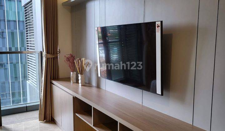 Dijual Apartemen 57 Promenade Thamrin Jakarta Pusat Studio 42m2 Furnish Baru 1