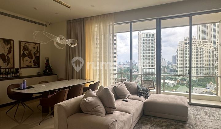 Best Unit Apartemen The Pakubuwono Spring, 2 Bedrooms Fully Furnished, Ready To Move In