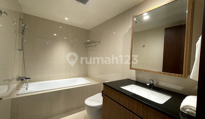 Hot Listing!! Jual / Sewa Apartemen The Branz Mega Kuningan – New Unit – 1+1 BR 80m2 Furnished 2