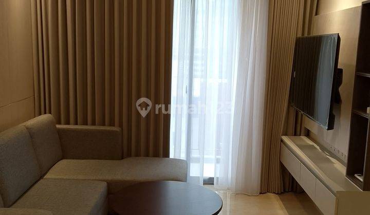 Sewa Apartemen Brand New Arumaya Residence 1+1 Bedroom 61 M2 Full Furnished 1