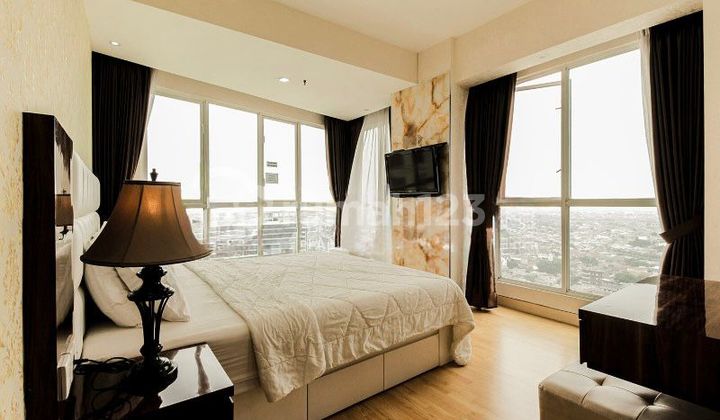 For Sale Apartment Gandaria Height 3Br 117M2 Furnish Unit Modern Style